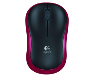 Logitech M185 czerwona - 69077 - zdjęcie 3